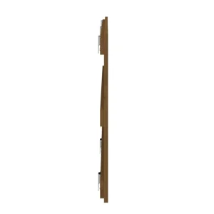 VidaXL Tête De Lit Murale Marron Miel 185x3x60 Cm Bois Massif De Pin mode 13