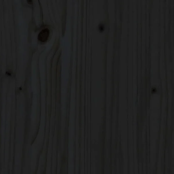 REMISE VidaXL Tête De Lit Noir 120x3x80 Cm Bois Massif De Pin 6