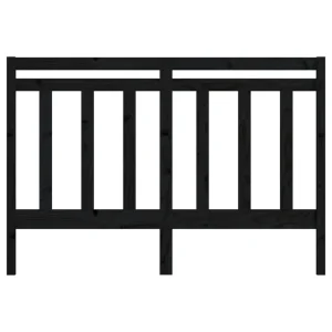 VidaXL Tête De Lit Noir 146x4x100 Cm Bois Massif De Pin mode pas cher 13