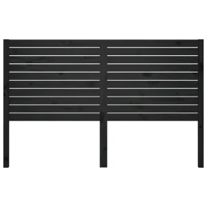 VidaXL Tête De Lit Noir 156x4x100 Cm Bois Massif De Pin commentaire favorable 11