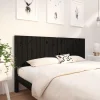 VidaXL Tête De Lit Noir 185,5x4x100 Cm Bois Massif De Pin mode tendance 19