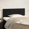 VidaXL Tête De Lit Noir 90x5x78/88 Cm Velours Boutique 16
