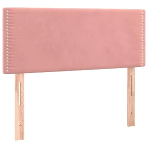 VidaXL Tête De Lit Rose 80x5x78/88 Cm Velours a Prix Discount 9
