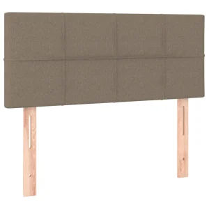prix de gros VidaXL Tête De Lit Taupe 100x5x78/88 Cm Tissu 9