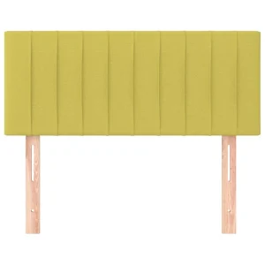VidaXL Tête De Lit Vert 100x5x78/88 Cm Tissu soldes en ligne 11