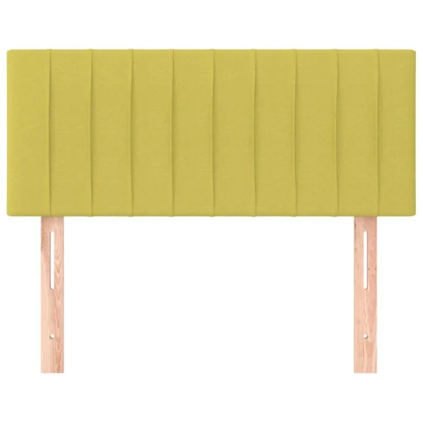 VidaXL Tête De Lit Vert 100x5x78/88 Cm Tissu soldes en ligne 4