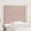 VidaXL Têtes De Lit 2 Pcs Cappuccino 80x5x78/88 Cm Similicuir en ligne vente 17