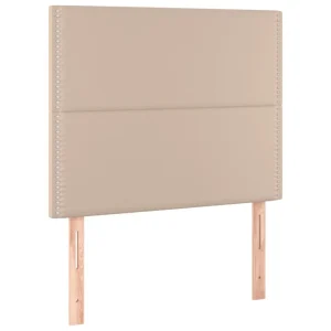 VidaXL Têtes De Lit 2 Pcs Cappuccino 80x5x78/88 Cm Similicuir en ligne vente 9