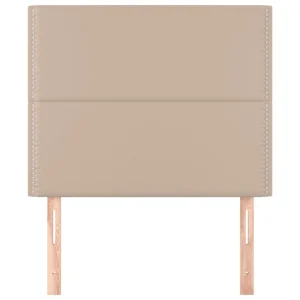 VidaXL Têtes De Lit 2 Pcs Cappuccino 80x5x78/88 Cm Similicuir en ligne vente 11