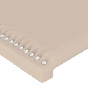 VidaXL Têtes De Lit 2 Pcs Cappuccino 80x5x78/88 Cm Similicuir en ligne vente 13