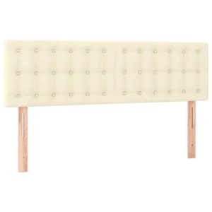 Acheter Maintenant VidaXL Têtes De Lit 2 Pcs Crème 72x5x78/88 Cm Similicuir 9