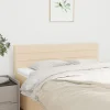 VidaXL Têtes De Lit 2 Pcs Crème 72x5x78/88 Cm Tissu Retour Gratuit 16