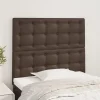 VidaXL Têtes De Lit 2 Pcs Marron 80x5x78/88 Cm Similicuir Authentic Original licence 17