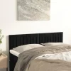 VidaXL Têtes De Lit 2 Pcs Noir 72x5x78/88 Cm Velours excellente qualité 17