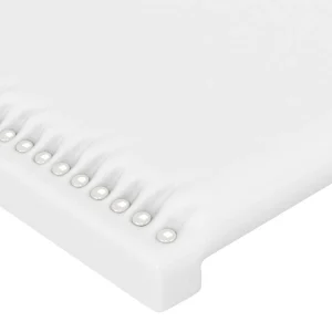 VidaXL Têtes De Lit 4 Pcs Blanc 80x5x78/88 Cm Similicuir magasin en ligne france 13