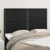 magasin paris VidaXL Têtes De Lit 4 Pcs Noir 72x5x78/88 Cm Similicuir 19