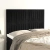 VidaXL Têtes De Lit 4 Pcs Noir 72x5x78/88 Cm Velours remise en ligne 17
